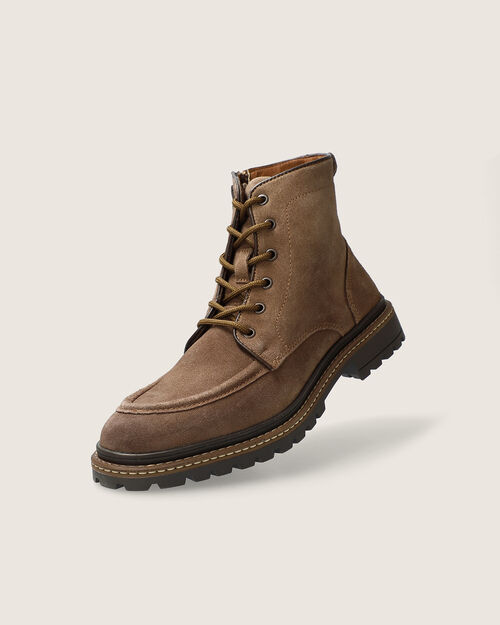 Botas Combat Gamuza