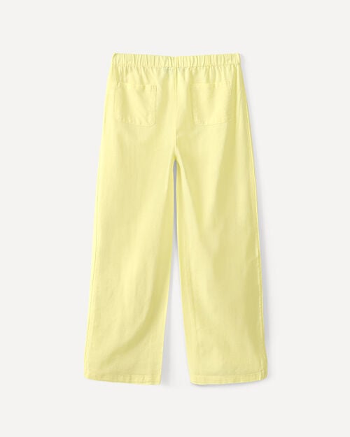 Pantal&oacute;n Amarillo Mo&ntilde;os