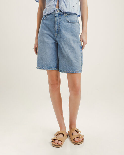 Bermuda Azul Mezclilla