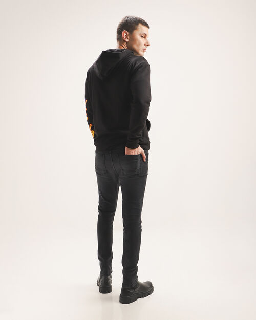 Jeans Negro Fit Skinny