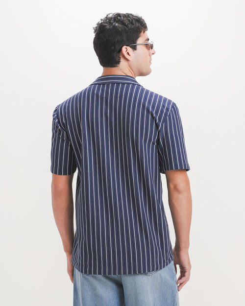 Camisa Azul Rayas