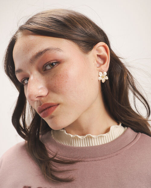 Aretes Diseño Flor