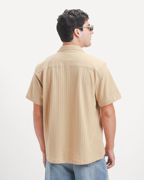 Camisa Relaxed Caqui