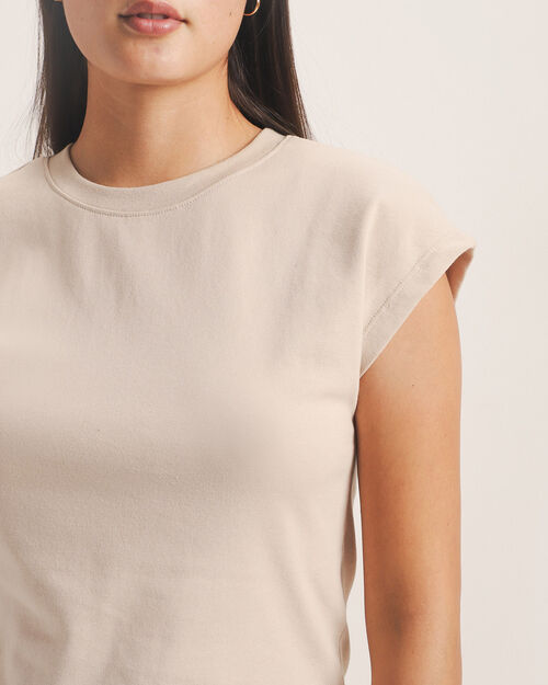 Playera Cuello Redondo