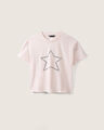 Playera Rosa Estrella,ROSA PALIDO