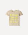 Playera Gr&aacute;fico Tulipanes,ARENA