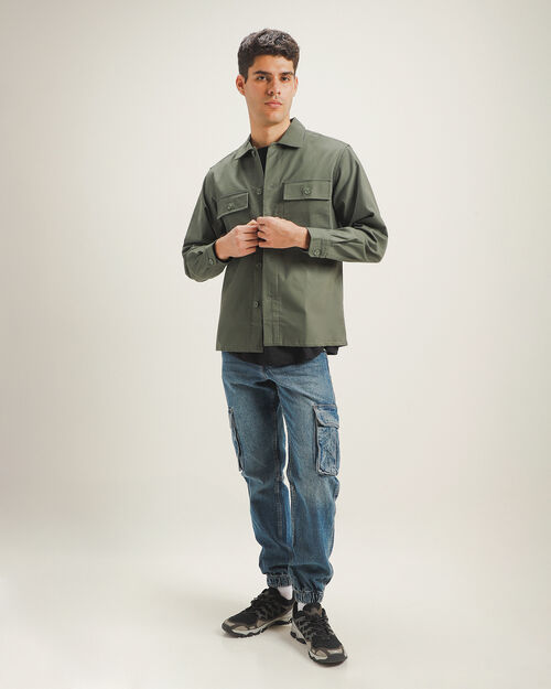 Sobrecamisa Fit Regular