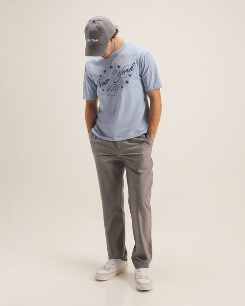 Playera Azul Fit Regular