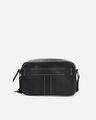 Bolso Mensajero Negra,NEGRO