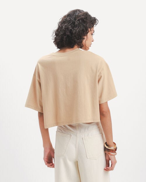 Playera Cropped Dise&ntilde;o