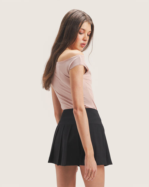 Body Rosa Asim&eacute;trico