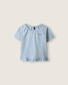 Playera Manga Corta Azul,AZUL PASTEL