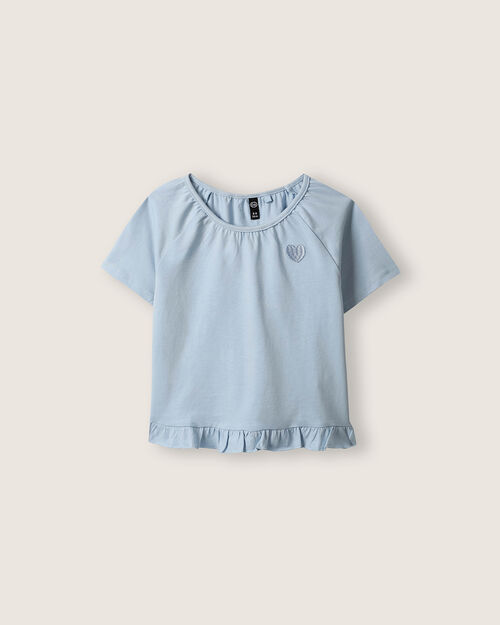Playera Manga Corta Azul