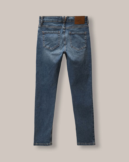 Skinny Jeans Azul