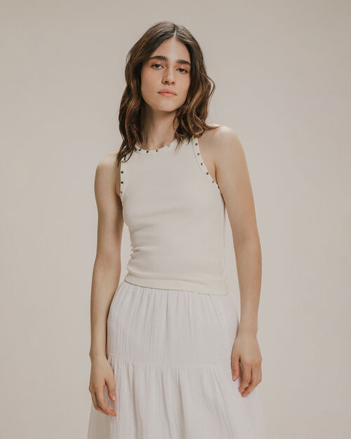 Tank Top Beige