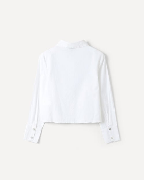 Camisa Blanca Volantes