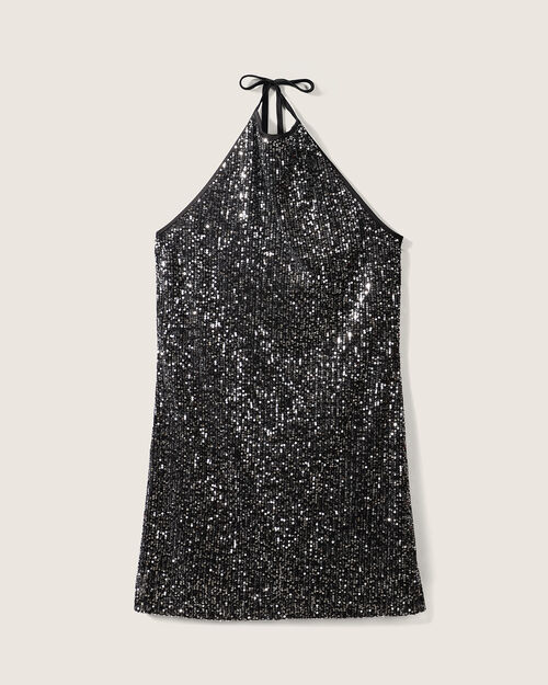 Vestido Corto Lentejuelas