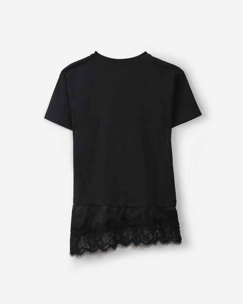 Playera Con Encaje
