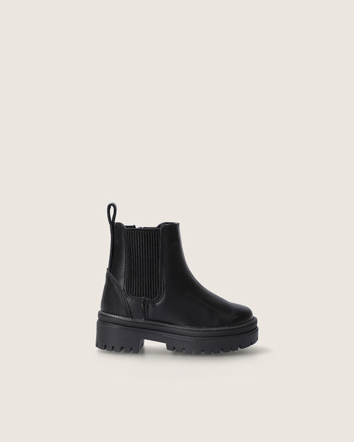 Bota Chelsea Negro