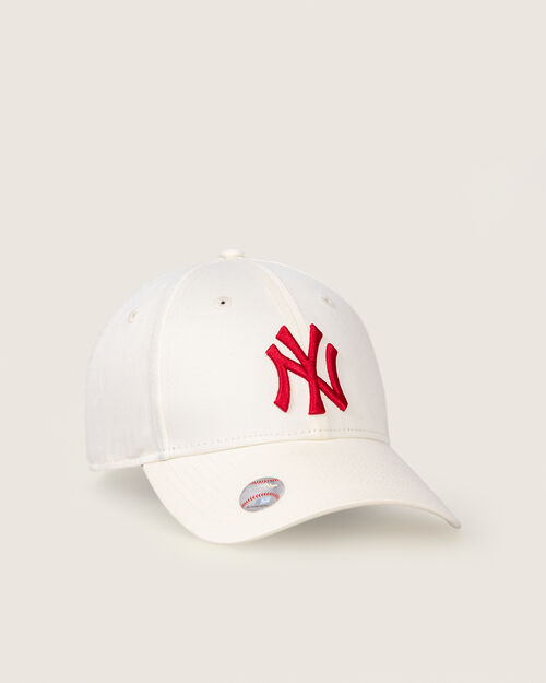 Gorra Blanca Mlb Yankees