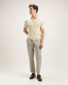 Pantalón Gris Fit Slim,GRIS CLARO