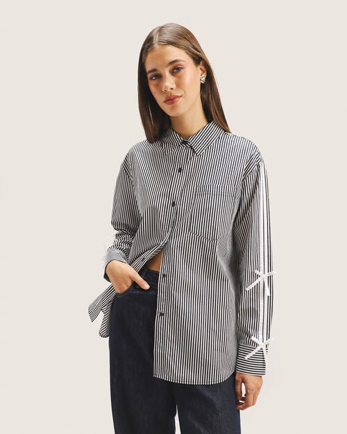 Camisa Oversize Rayas