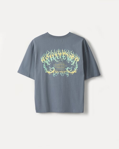 Playera Azul Dise&ntilde;o