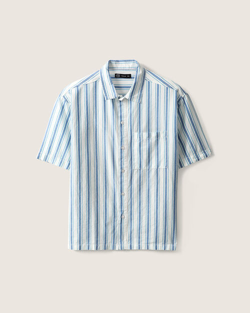 Camisa Boxy Con Dise&ntilde;o