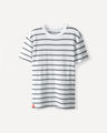 Playera Rayas Tejida,CAFE
