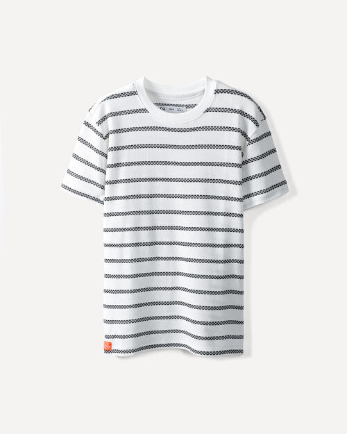 Playera Rayas Tejida