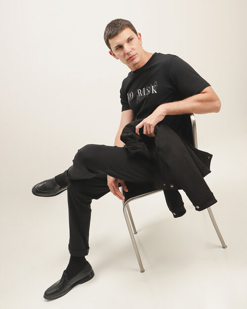 Playera Estampada Fit Slim