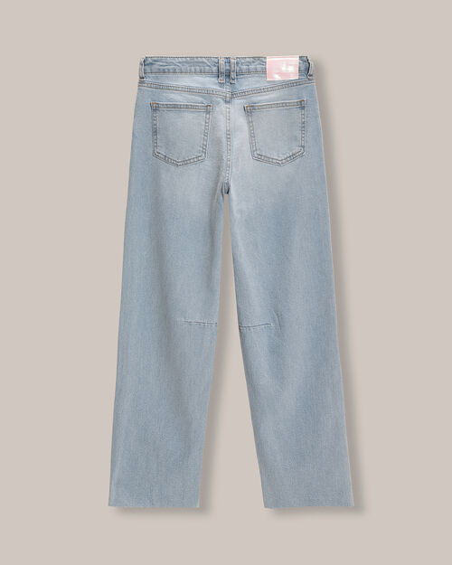 Jeans Baggy Azul Cielo