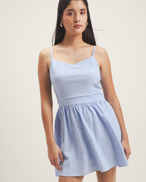 Vestido Corto Tirantes