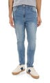 Jeans Skinny Tapered,AZUL ACERO