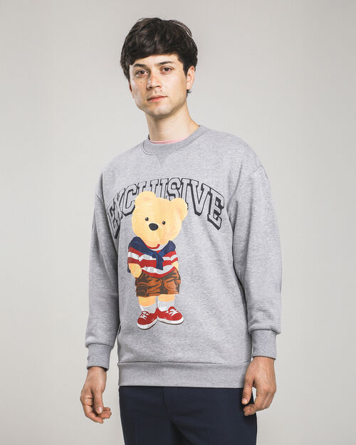 Sudadera Estampado Oso