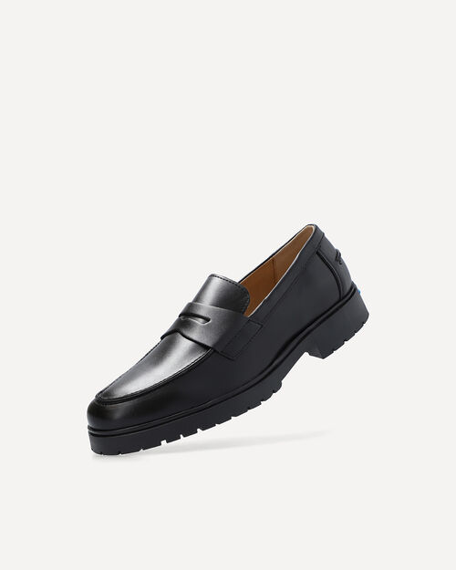 Mocas&iacute;n Formal Negro