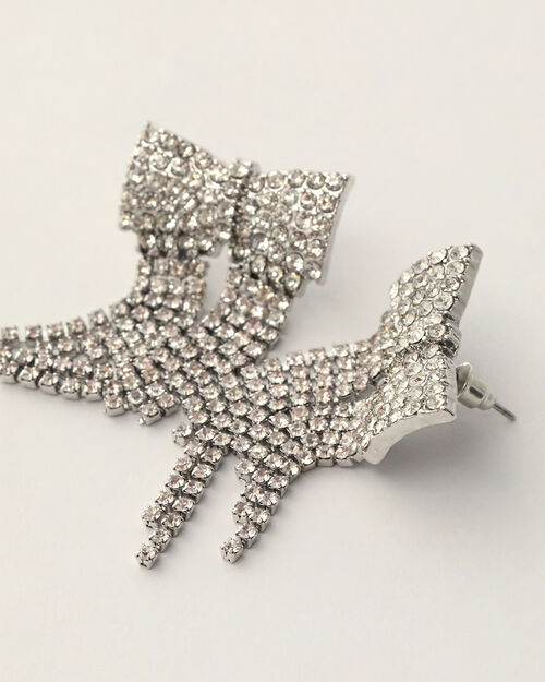 Aretes Moño Brillos