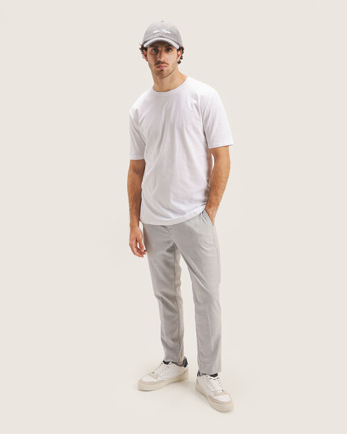 Pantal&oacute;n Gris Cropped