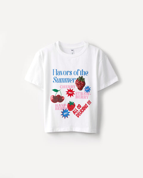 Playera Flavors Summer