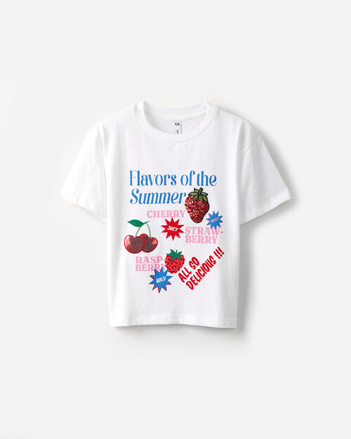 Playera Flavors Summer