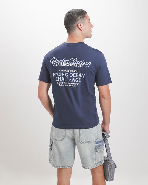 Playera Regular Estampada