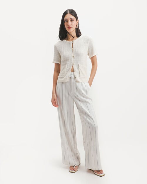 Pantal&oacute;n Rayas Wide Leg