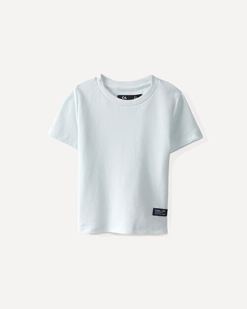 Playera Azul Textura