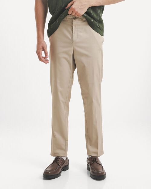 Pantal&oacute;n Slim Beige