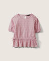 Blusa Manga Corta,ROSA PALIDO