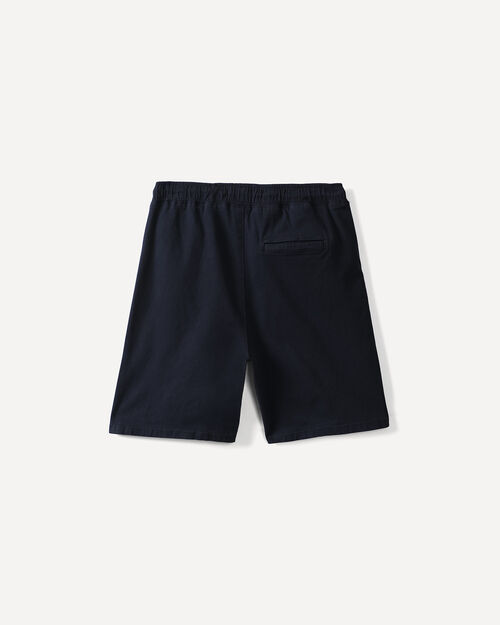 Short Pull On Azul