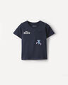 Playera Gr&aacute;fico Disney,AZUL MARINO