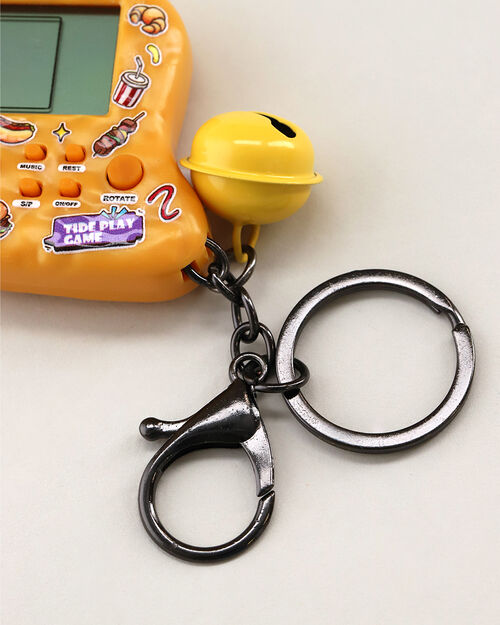 Llavero De Juegos Amarillo