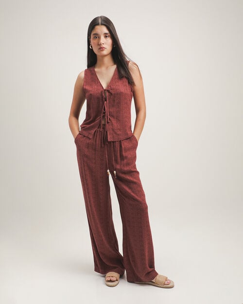 Blusa The White Lotus