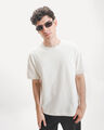 Playera Terry Negra,BLANCO